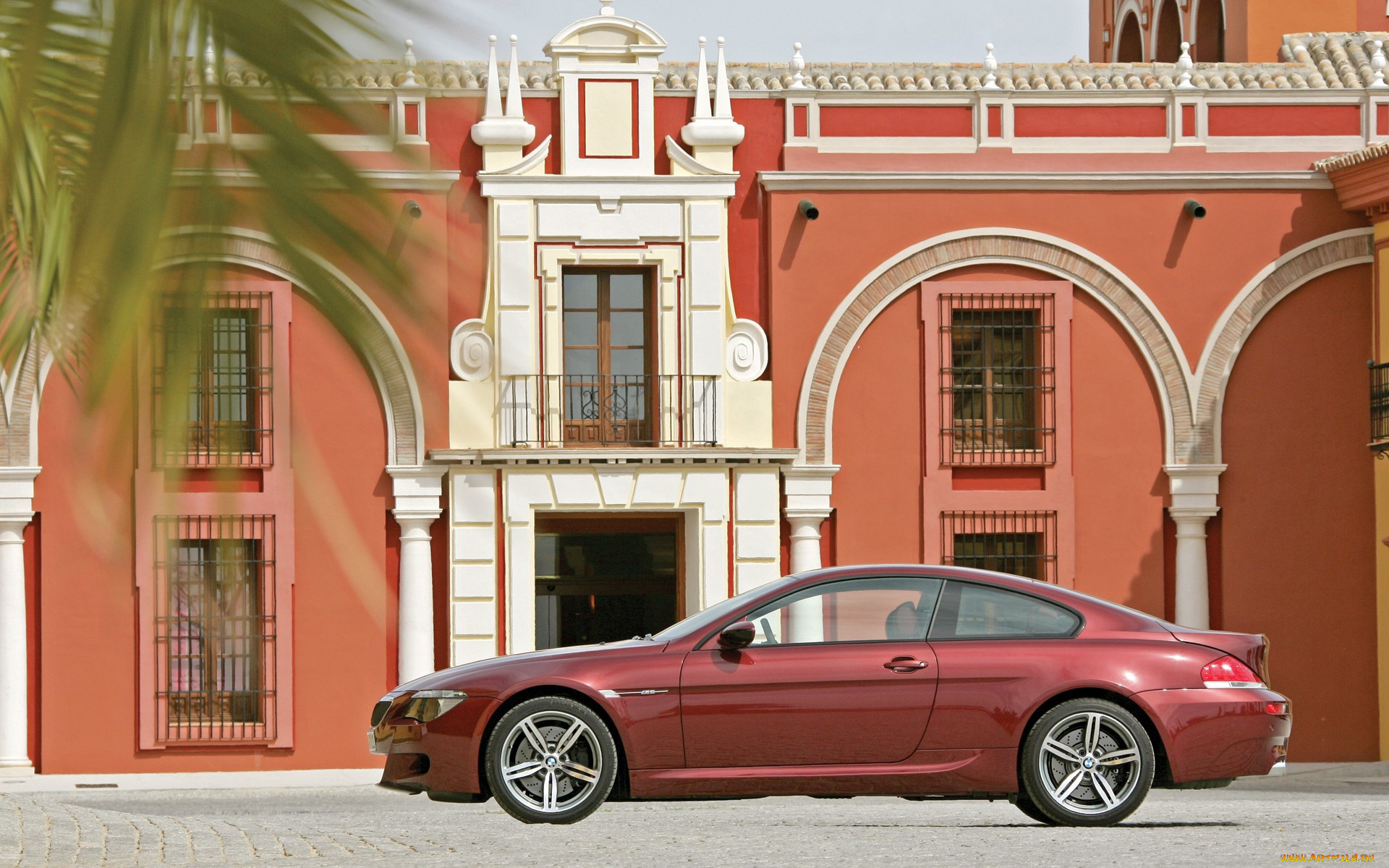 bmw, m6, 